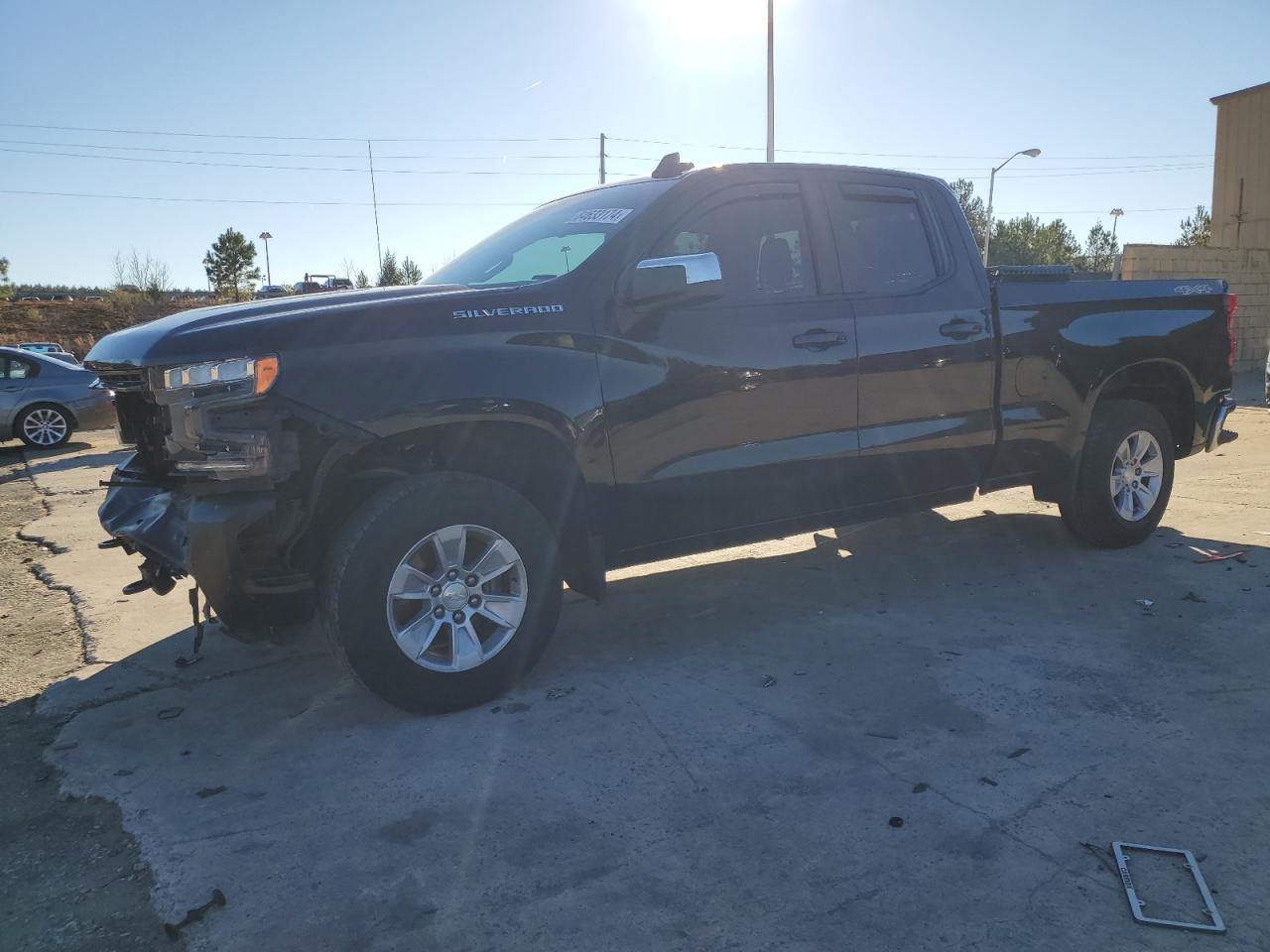CHEVROLET SILVERADO K1500 LT