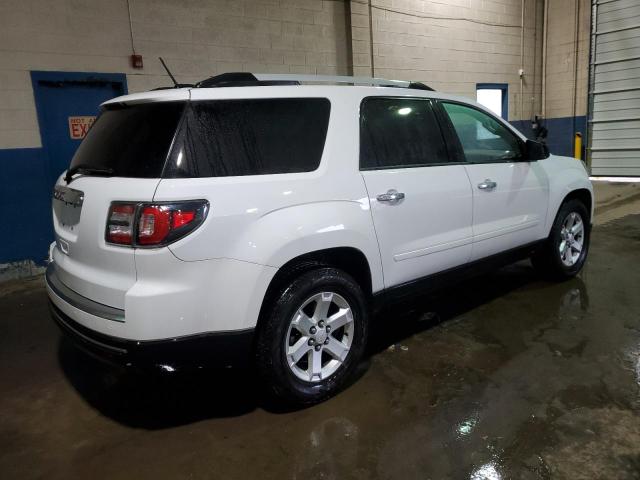 GMC ACADIA SLE 2016 white  gas 1GKKRNED8GJ140734 photo #4