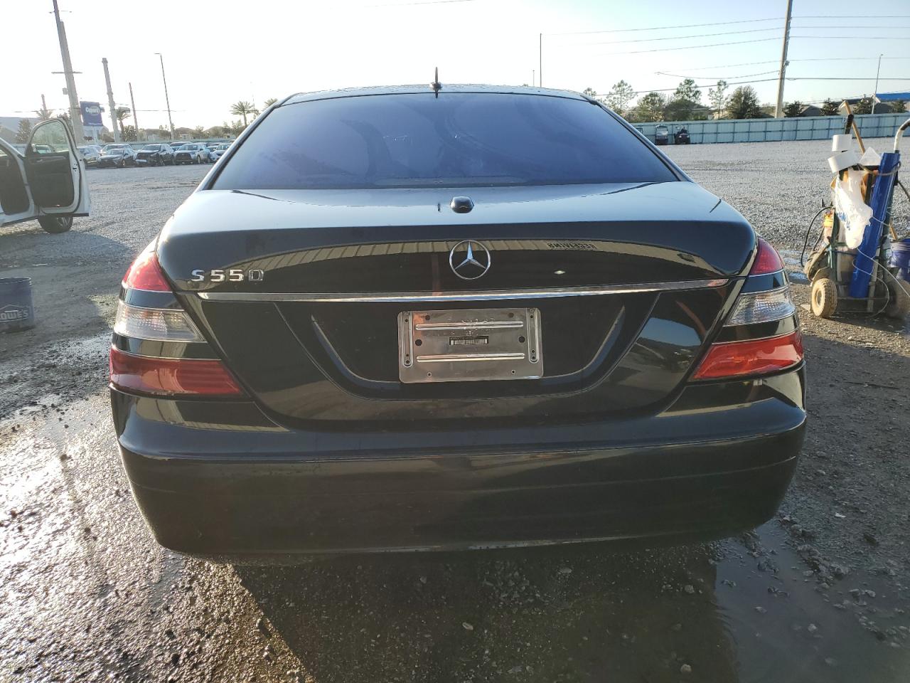 Lot #3050515110 2007 MERCEDES-BENZ S 550