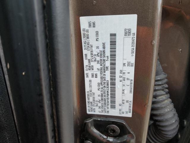 2017 FORD F150 SUPER - 1FTEW1EF8HKC53803