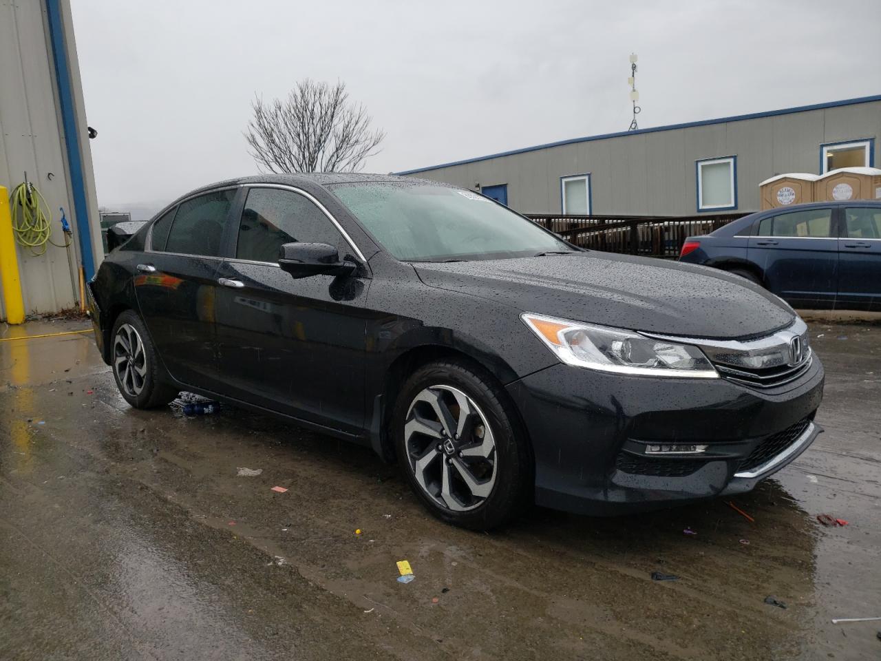 Lot #3026044024 2017 HONDA ACCORD EX