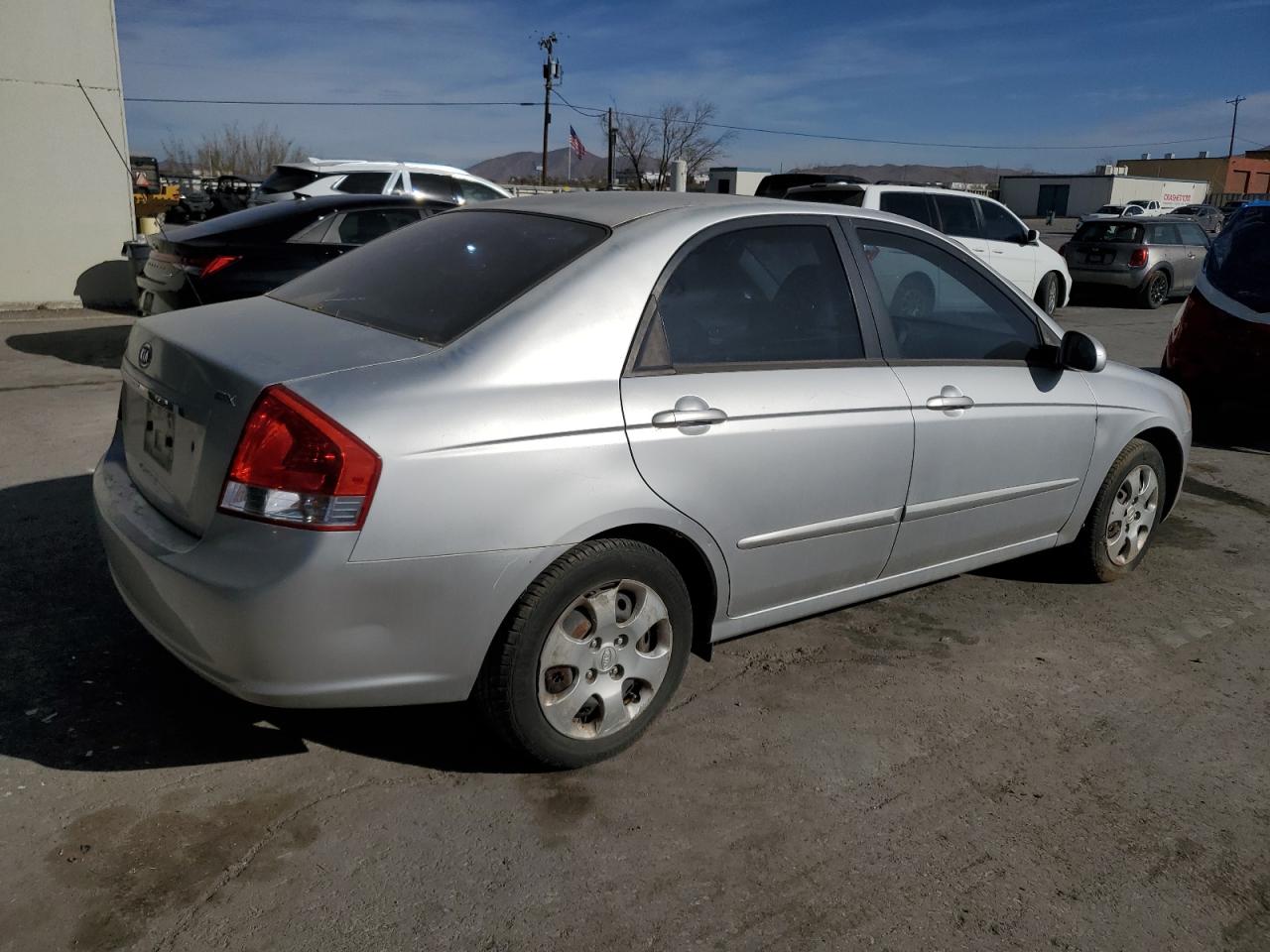 Lot #3034301075 2009 KIA SPECTRA EX