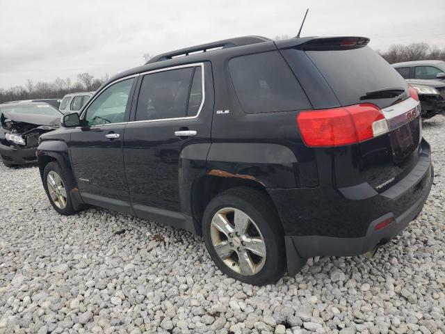 GMC TERRAIN SL 2014 black 4dr spor flexible fuel 2GKFLWE39E6217458 photo #3