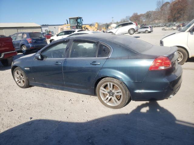 PONTIAC G8 2009 blue  gas 6G2ER57789L194114 photo #3