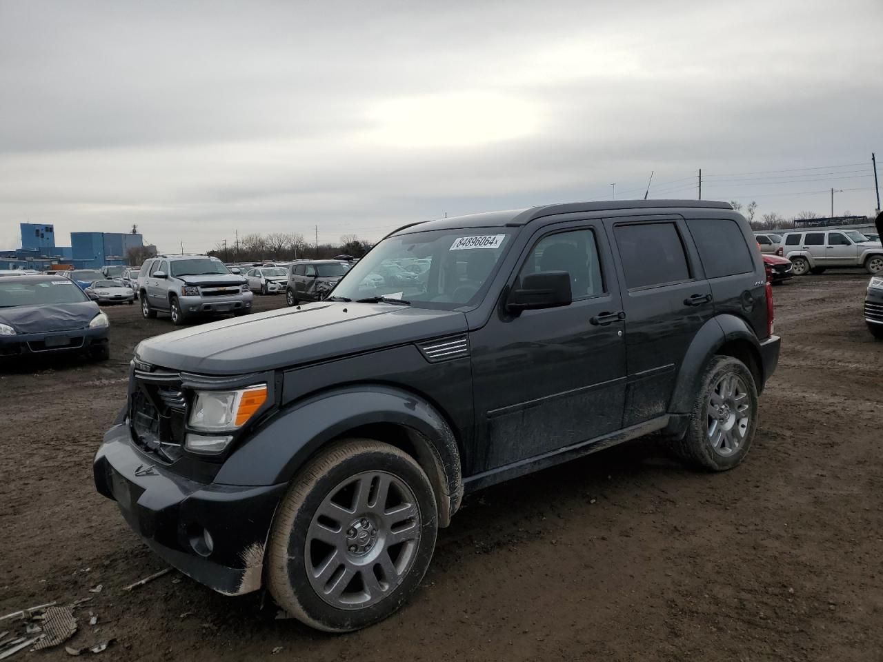 Lot #3037802248 2011 DODGE NITRO HEAT