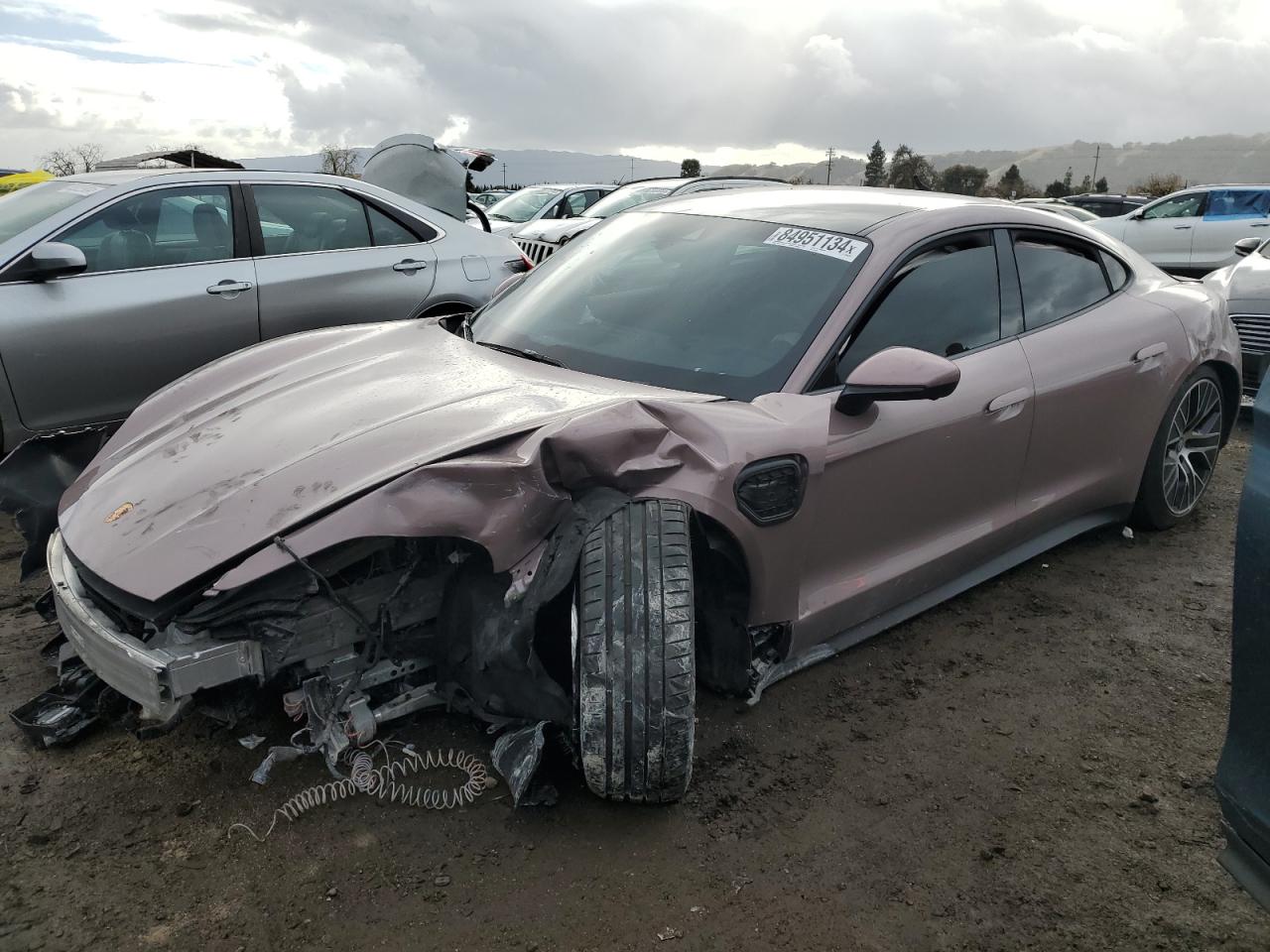  Salvage Porsche Taycan