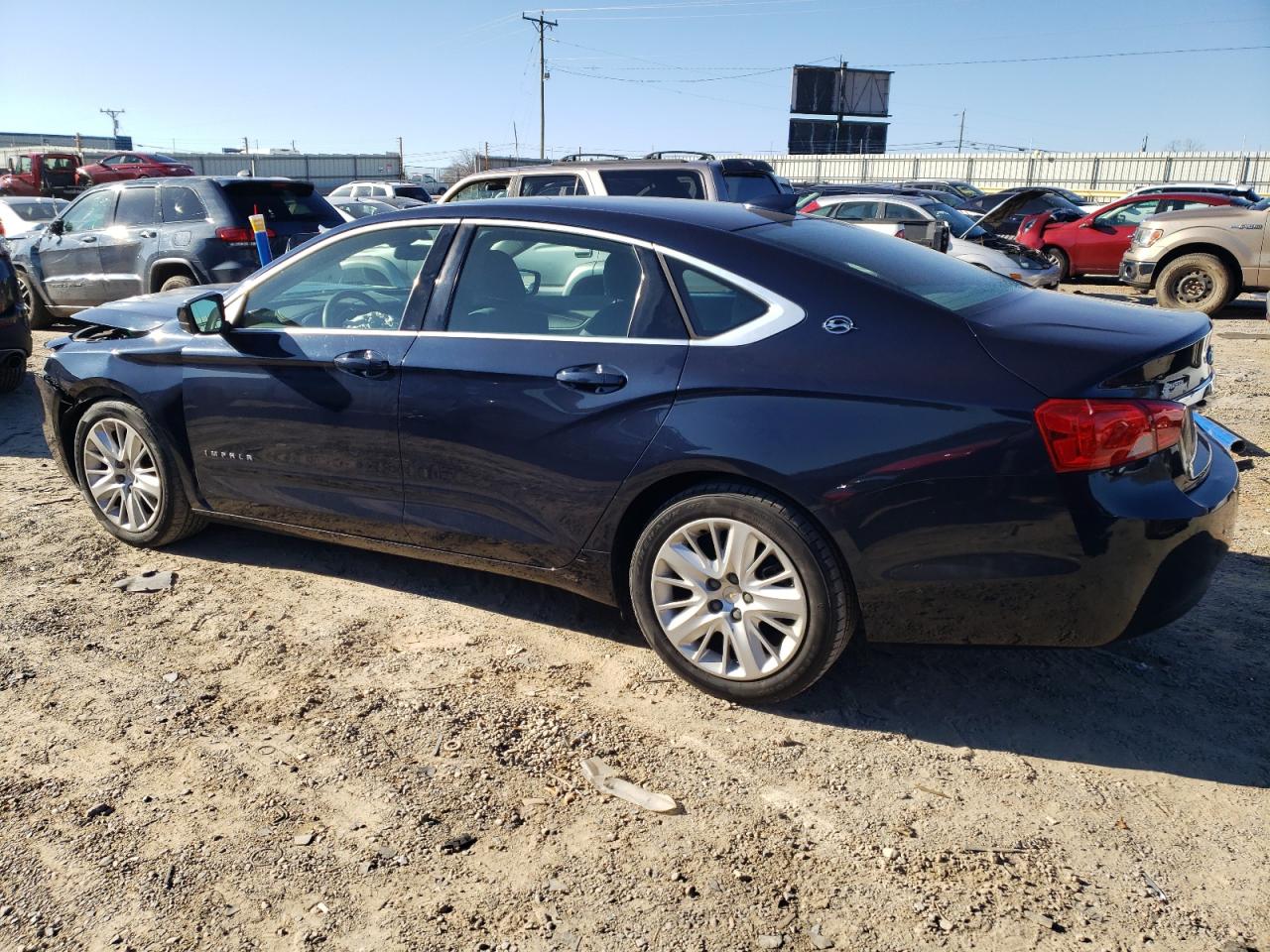 Lot #3028559959 2015 CHEVROLET IMPALA LS