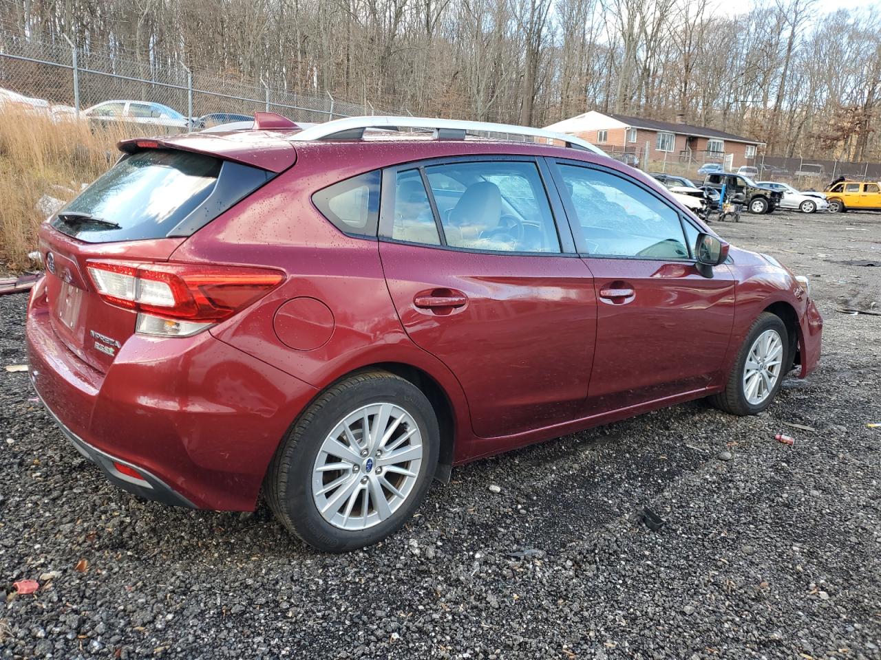 Lot #3033387930 2017 SUBARU IMPREZA PR