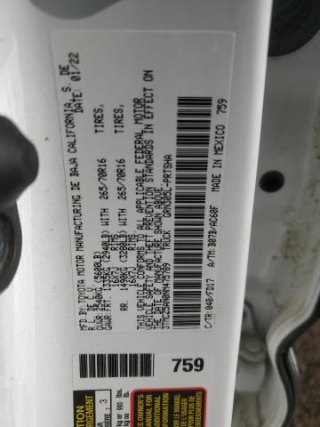 2022 TOYOTA TACOMA DOU - 3TMCZ5AN0NM475789