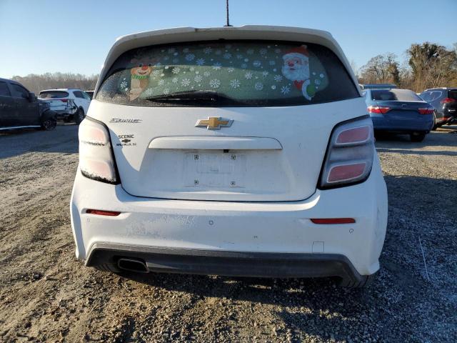 2019 CHEVROLET SONIC - 1G1JG6SB7K4131643