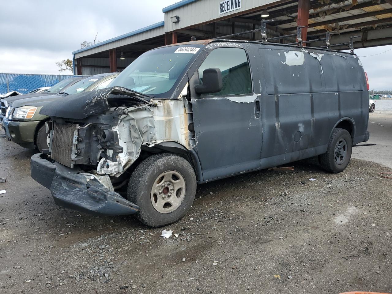  Salvage Chevrolet Express