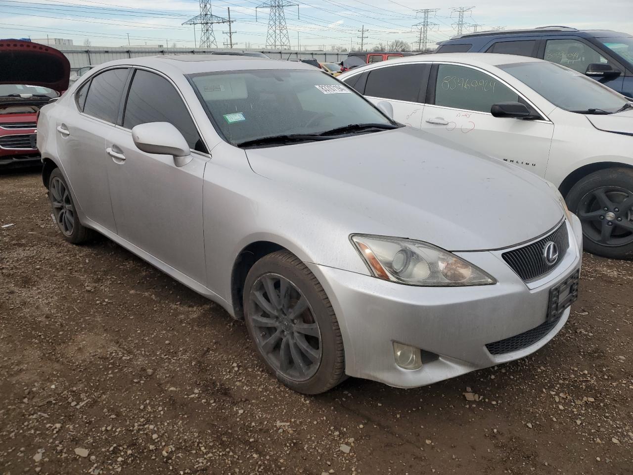 Lot #3031291727 2007 LEXUS IS 250