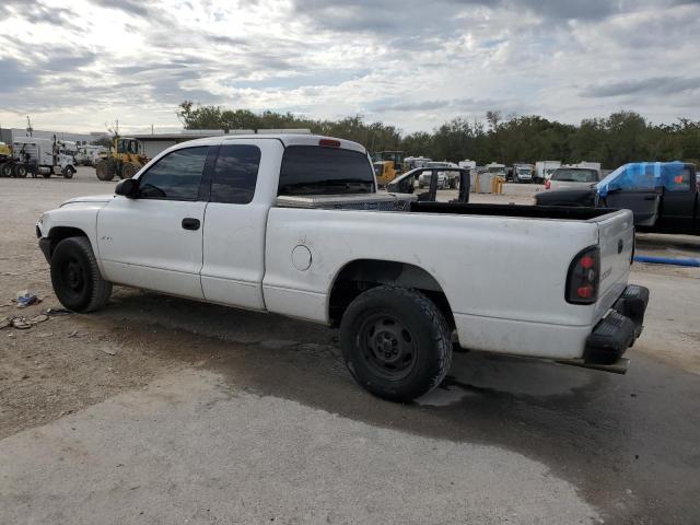 DODGE DAKOTA BAS 2002 white  gas 1B7GL12X42S587347 photo #3