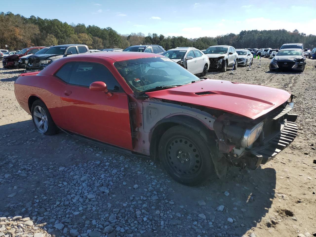 Lot #3029365688 2013 DODGE CHALLENGER