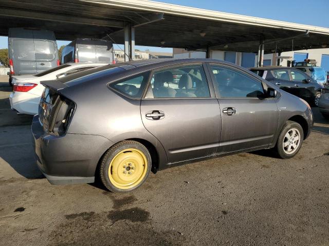 TOYOTA PRIUS 2007 gray  hybrid engine JTDKB20U473216962 photo #4