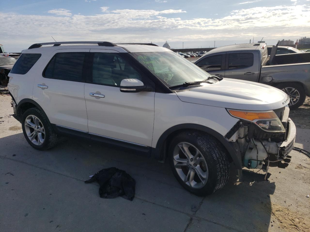 Lot #3028554925 2015 FORD EXPLORER L