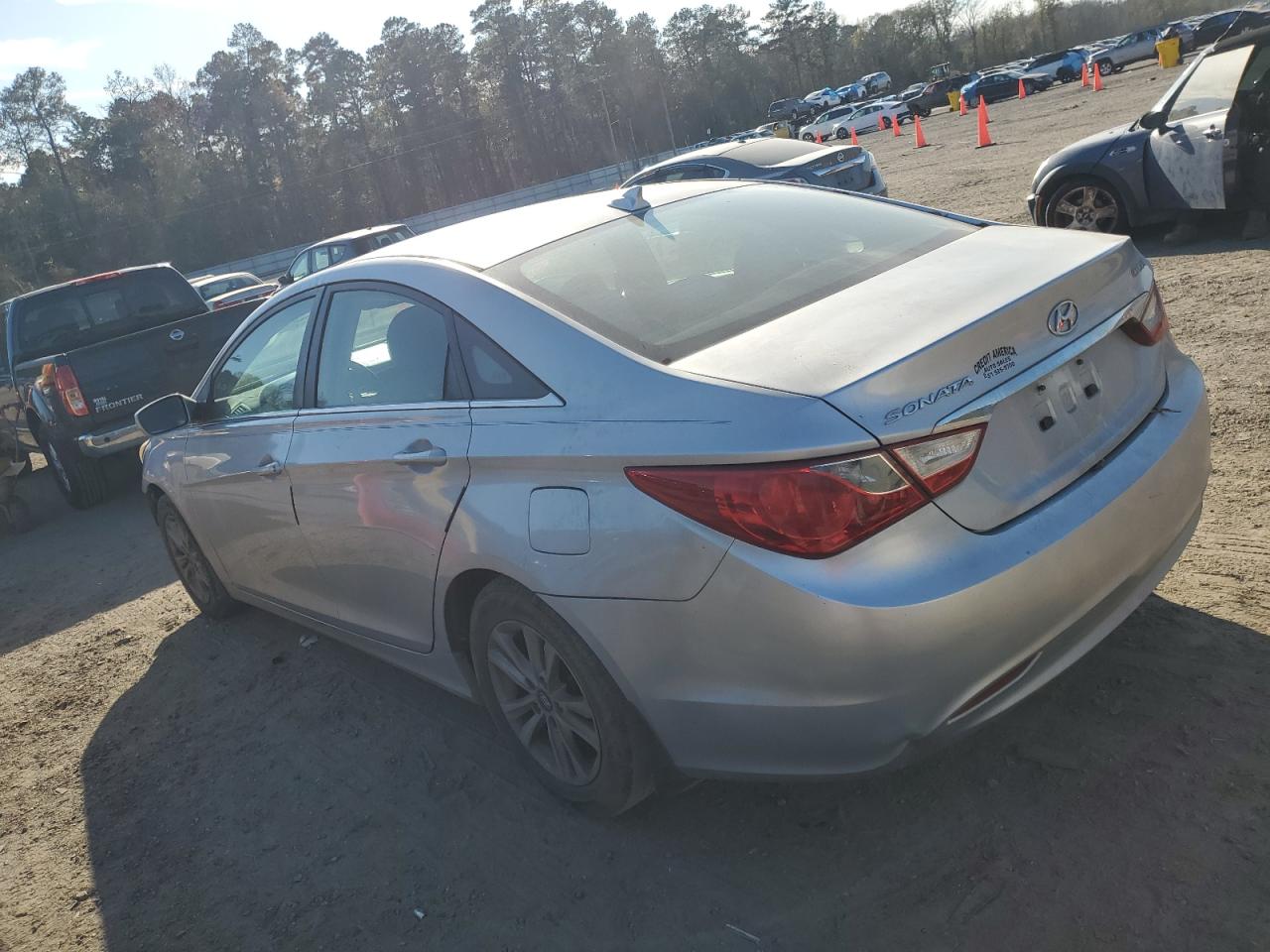 Lot #3038009206 2012 HYUNDAI SONATA GLS