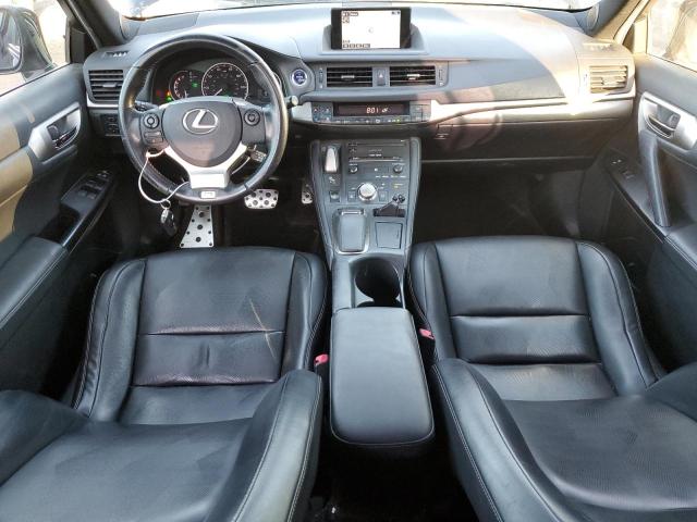 VIN JTHKD5BH1F2235905 2015 LEXUS CT 200 no.8