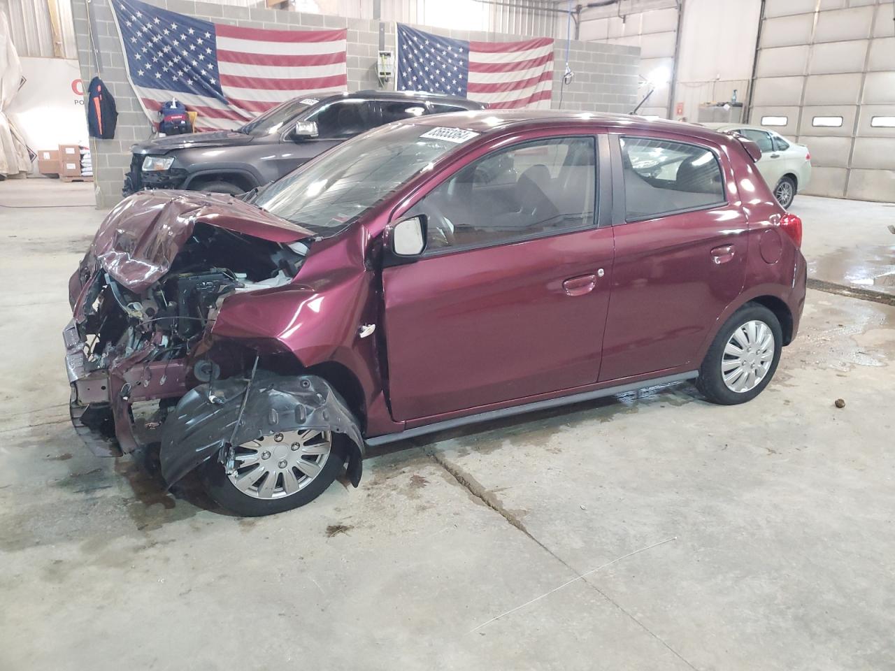  Salvage Mitsubishi Mirage