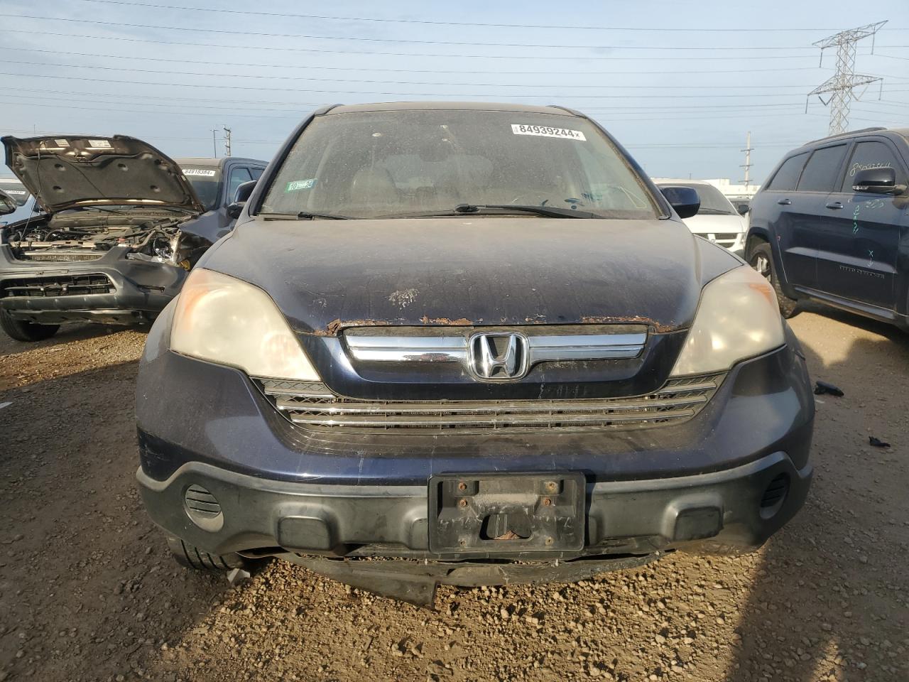 Lot #3033027013 2008 HONDA CR-V EXL