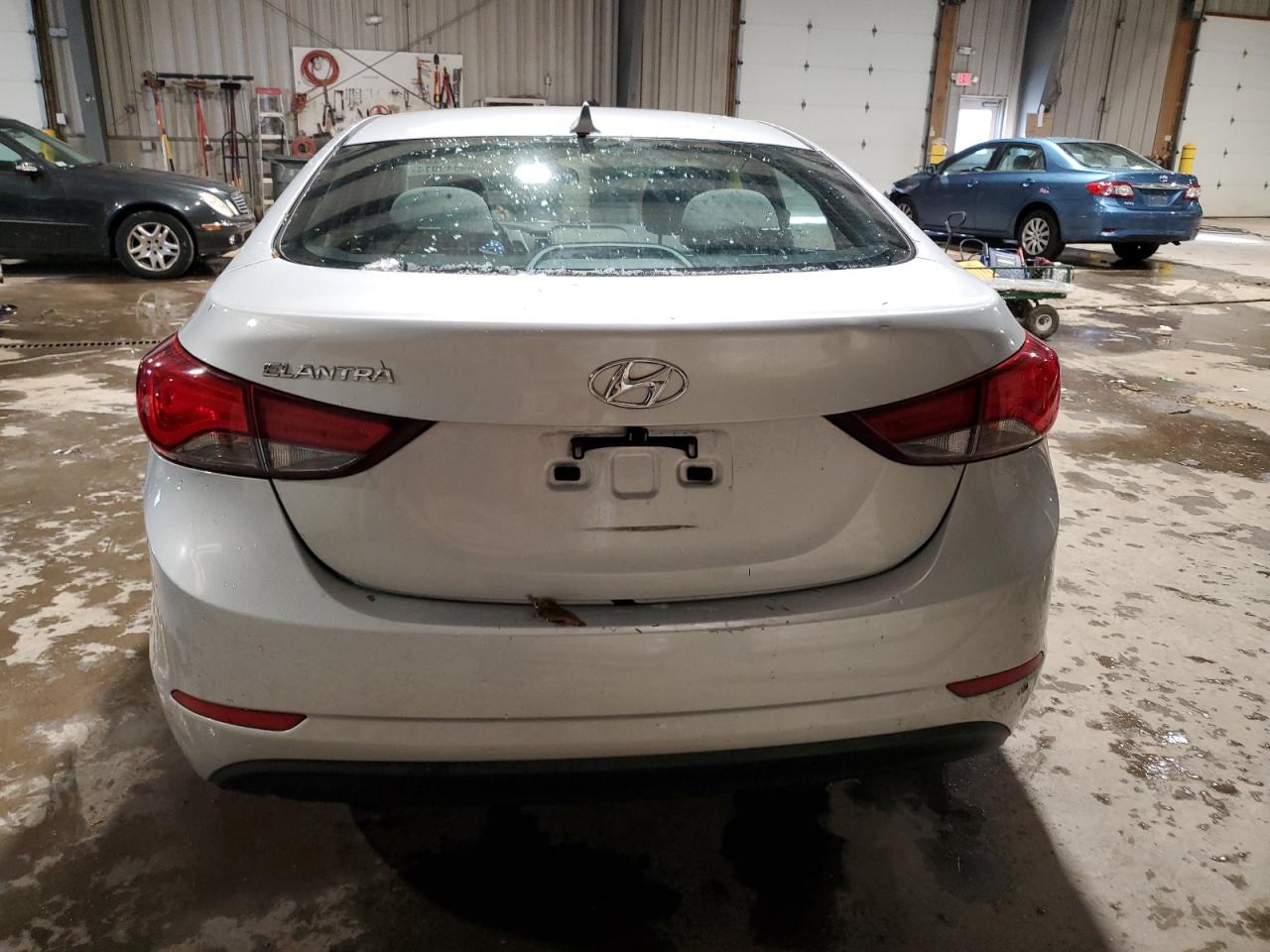 Lot #3033299883 2015 HYUNDAI ELANTRA SE