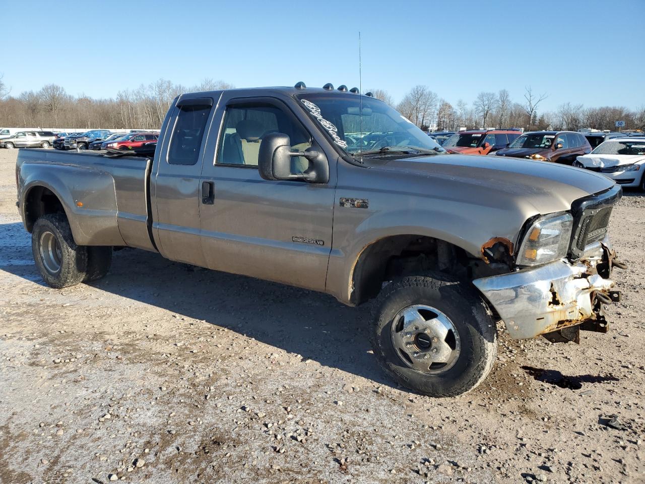 Lot #3050302945 2002 FORD F350 SUPER