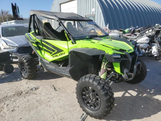 HONDA TALON 2019 green  gas 1HFVE0547K4003675 photo #1