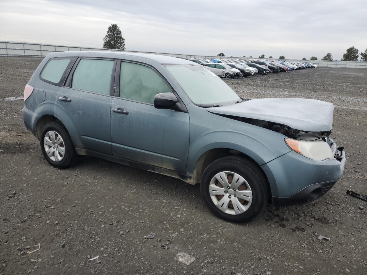 Lot #3033321824 2009 SUBARU FORESTER 2