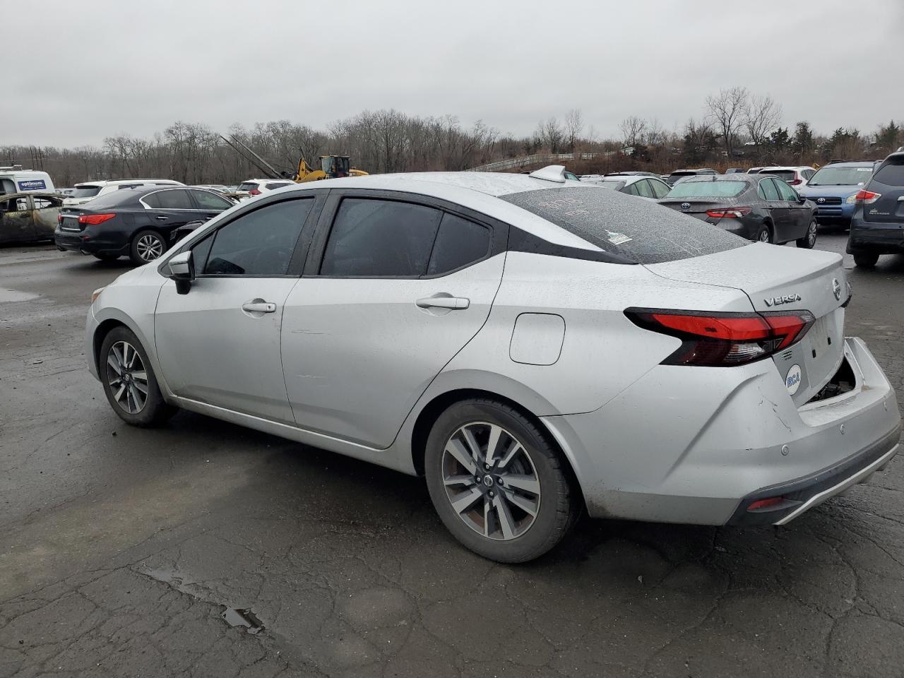 Lot #3034279196 2020 NISSAN VERSA SV