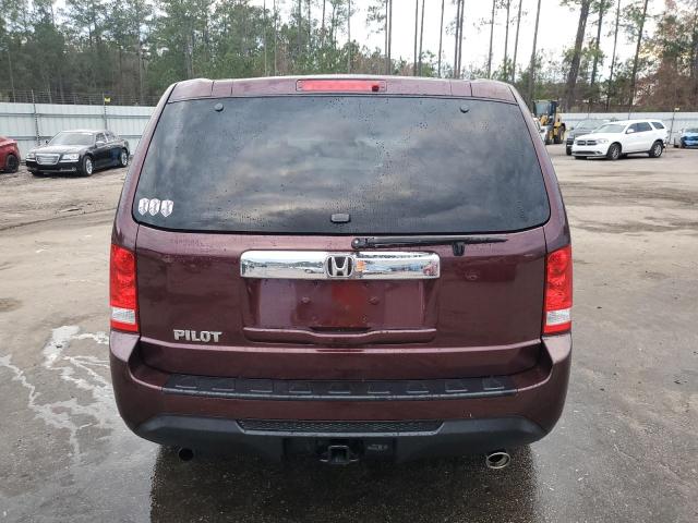 2015 HONDA PILOT EXL - 5FNYF3H5XFB027719