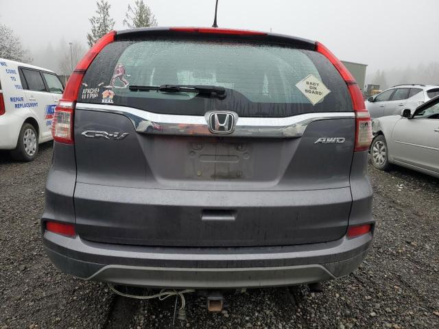 VIN 5J6RM4H3XFL034417 2015 HONDA CRV no.6