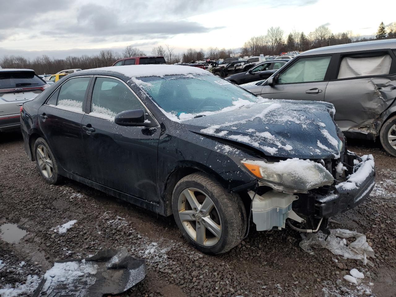 Lot #3033012993 2012 TOYOTA CAMRY BASE