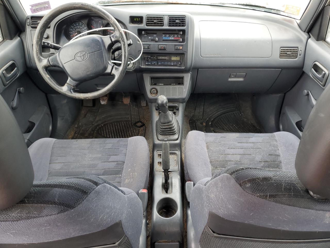 Lot #3052266076 1997 TOYOTA RAV4