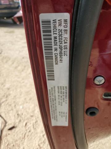 2023 DODGE CHALLENGER - 2C3CDZFJ0PH694141