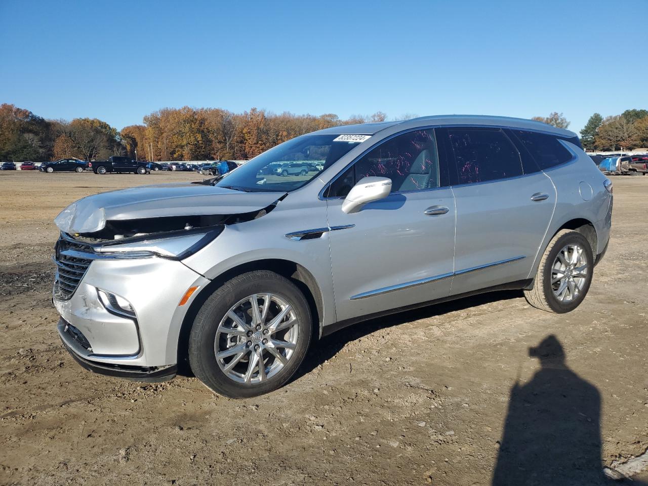  Salvage Buick Enclave