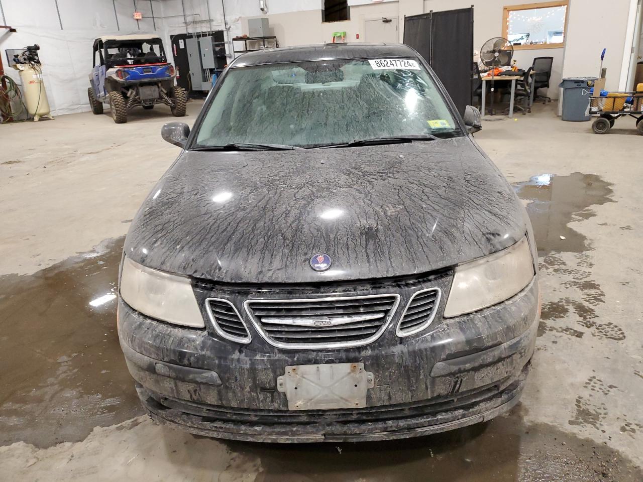 Lot #3055258807 2005 SAAB 9-3 LINEAR