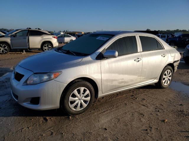 TOYOTA COROLLA BA 2010 silver sedan 4d gas 1NXBU4EE6AZ343555 photo #1