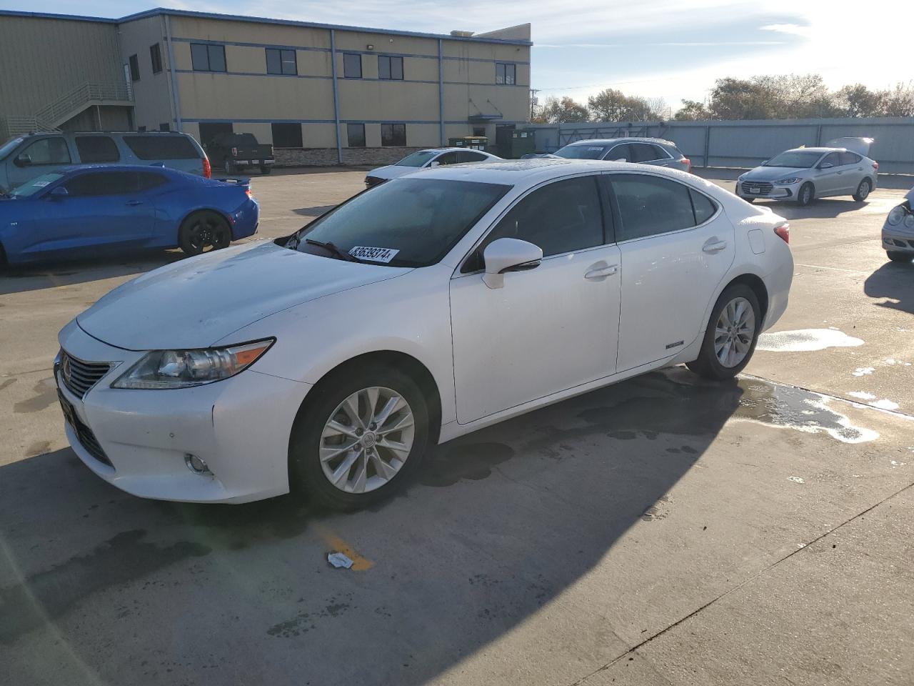  Salvage Lexus Es