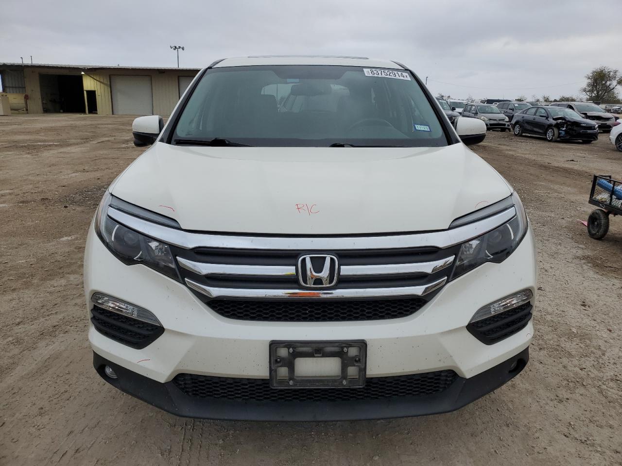 Lot #3024711696 2017 HONDA PILOT EXL