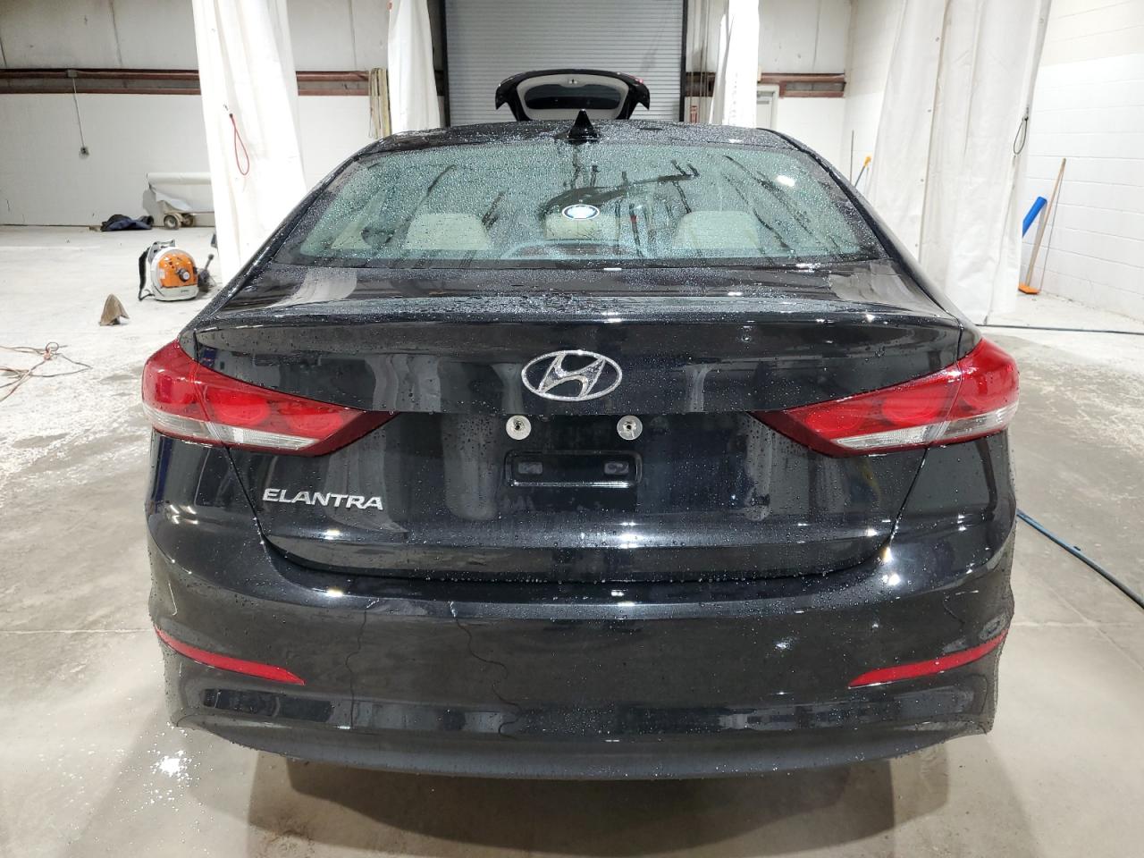 Lot #3025730351 2018 HYUNDAI ELANTRA SE