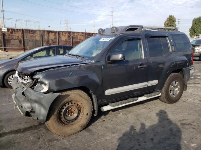 2012 NISSAN XTERRA OFF #3030971512