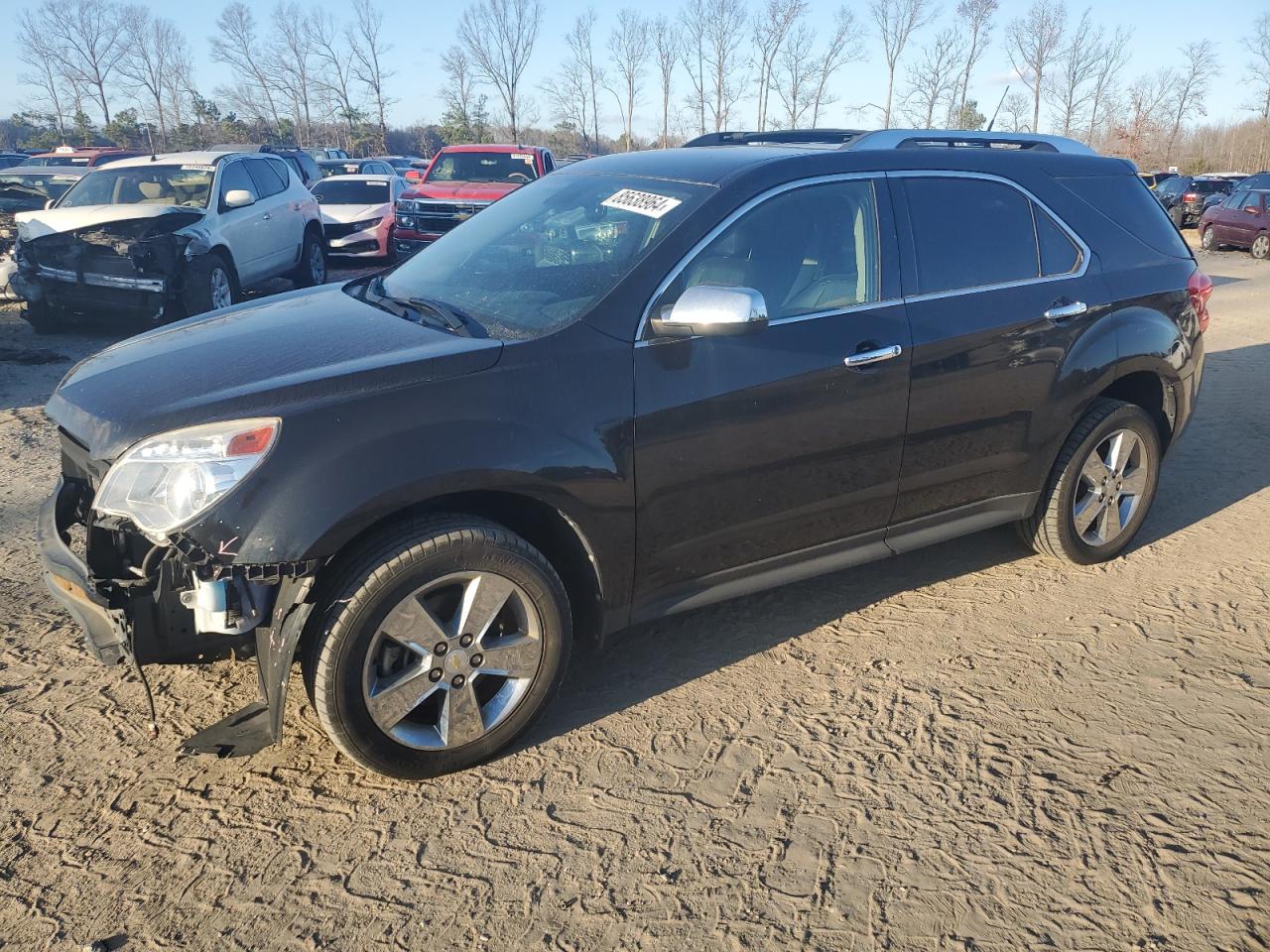  Salvage Chevrolet Equinox