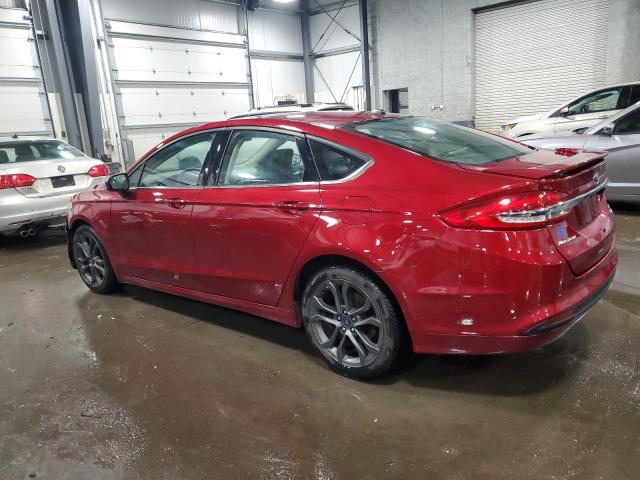 2018 FORD FUSION SE - 3FA6P0HD1JR262307