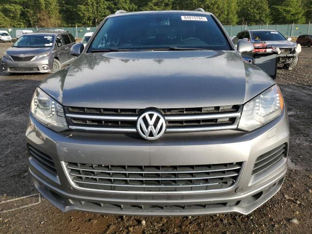 VIN WVGDF9BP6ED003902 2014 VOLKSWAGEN TOUAREG no.5