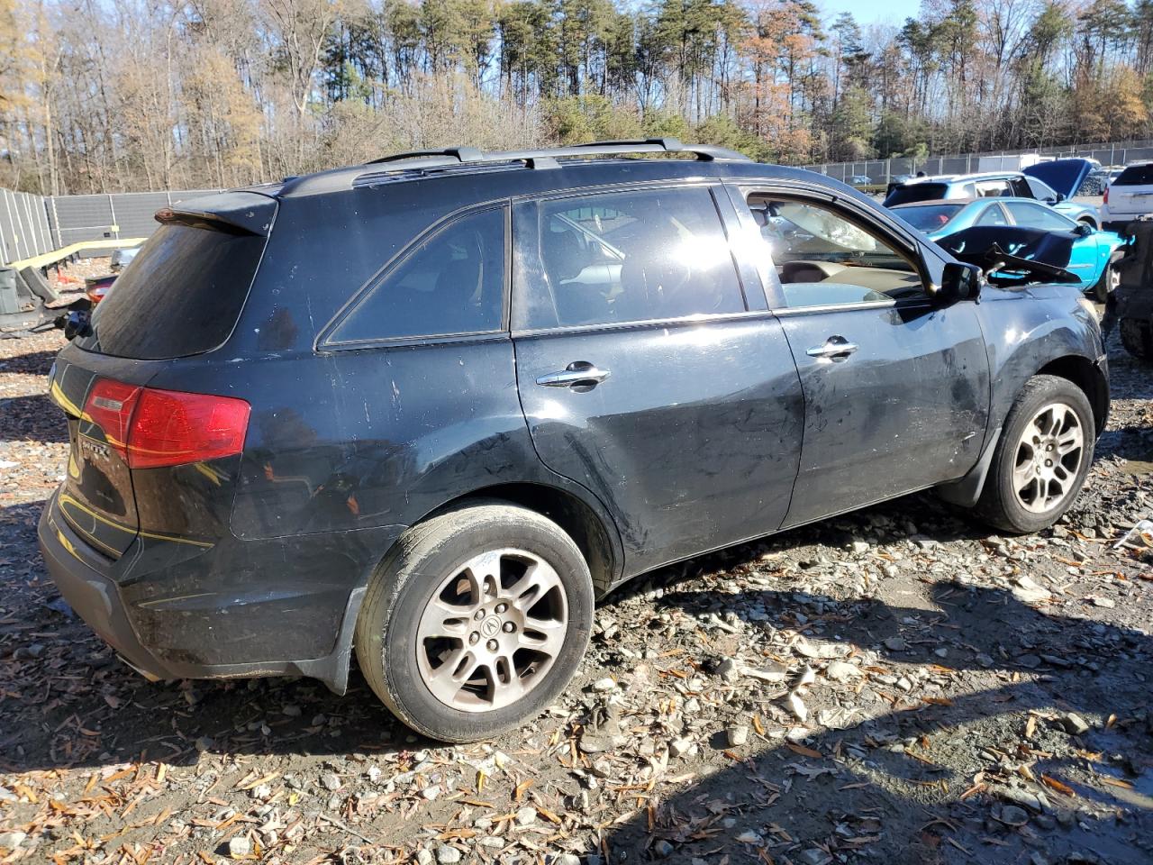 Lot #3037160520 2007 ACURA MDX TECHNO