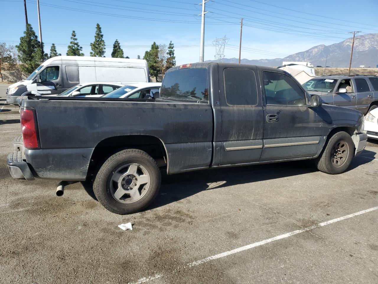 Lot #3028778721 2005 CHEVROLET SILVERADO