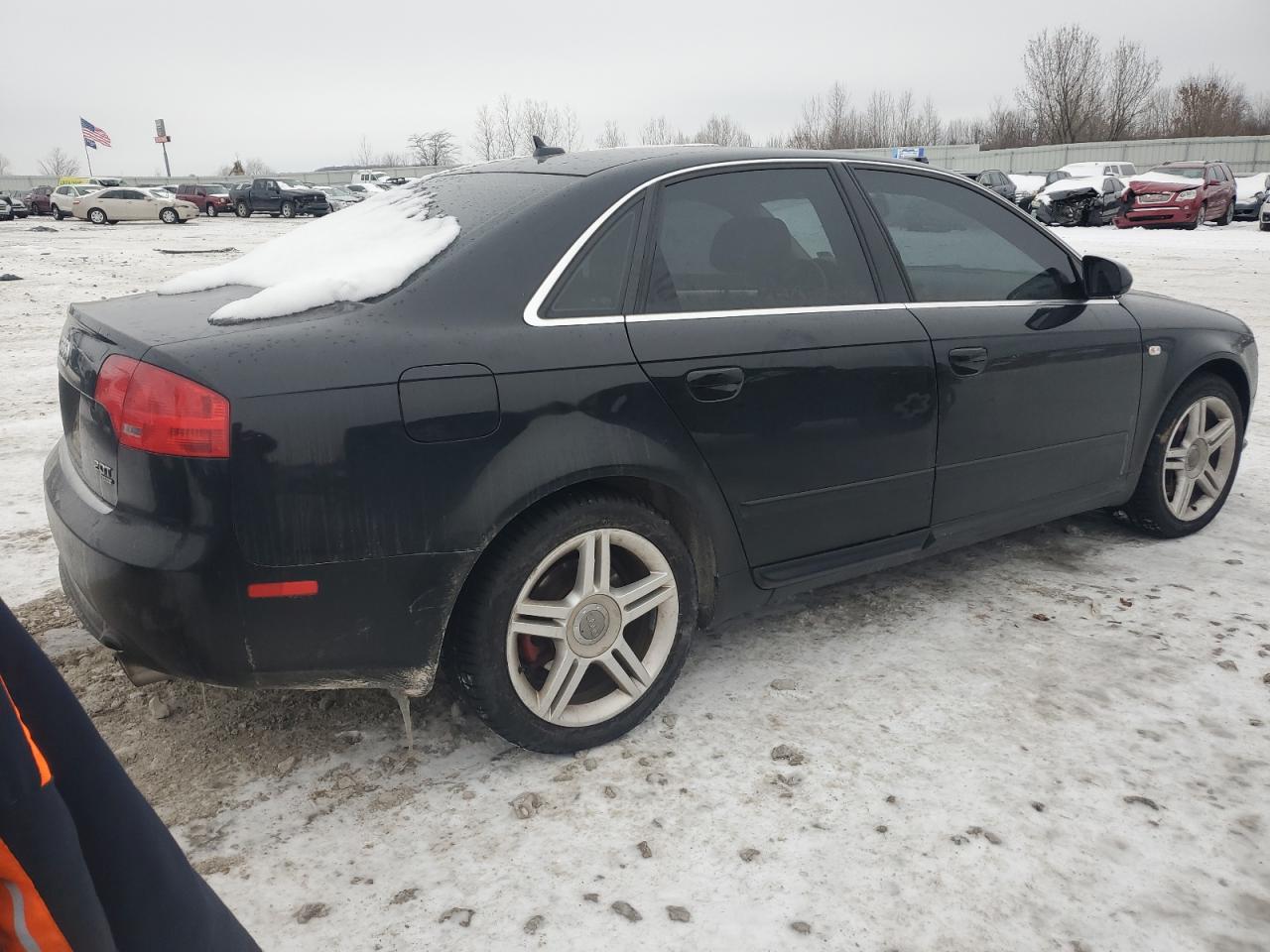 Lot #3034442735 2008 AUDI A4 2.0T QU