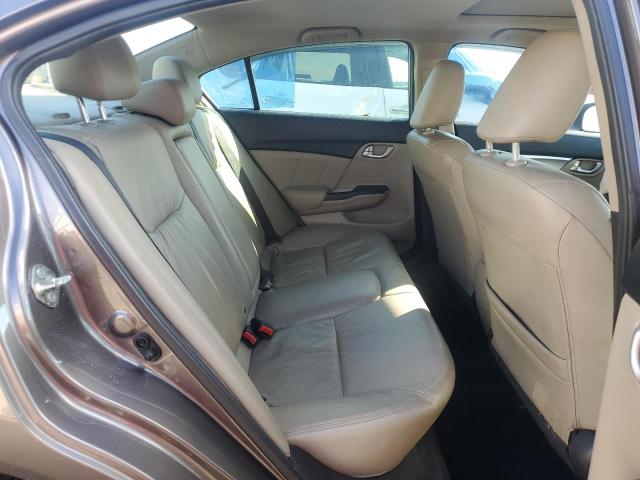 2015 HONDA CIVIC EXL - 19XFB2F90FE235374