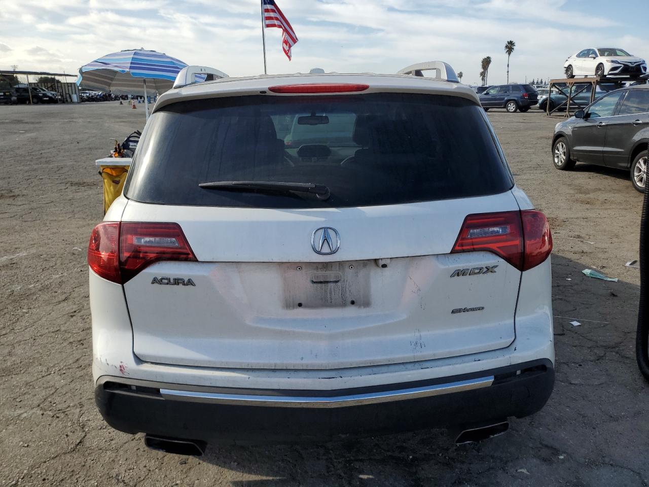 Lot #3034298124 2011 ACURA MDX TECHNO