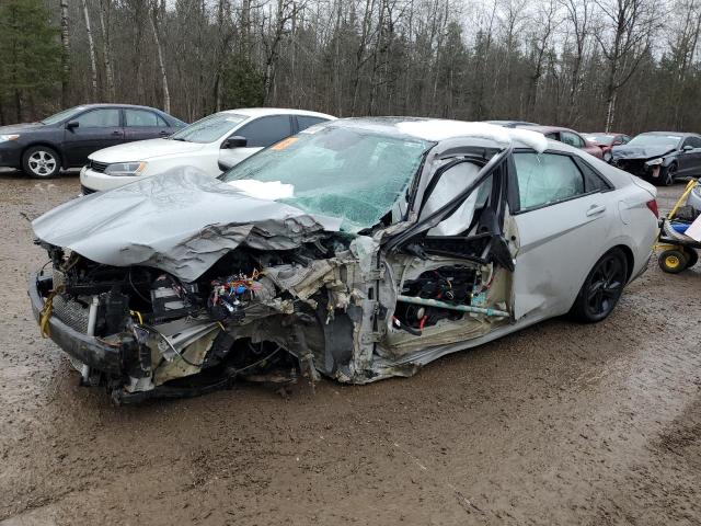 2021 HYUNDAI ELANTRA SE - KMHLM4AG9MU182621